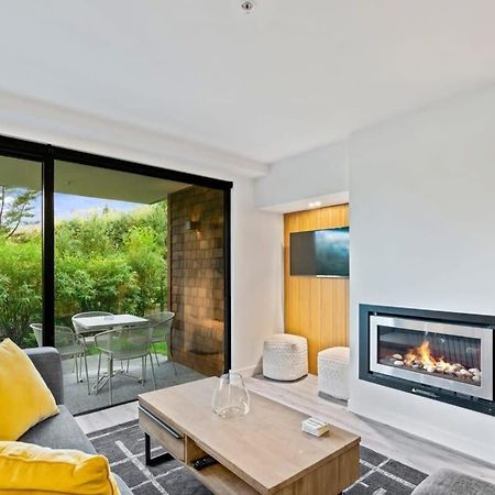 Cozy Coronet Peak Apartment At La Residence Du Parc Queenstown Exterior photo