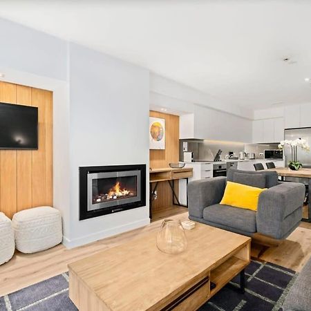 Cozy Coronet Peak Apartment At La Residence Du Parc Queenstown Exterior photo