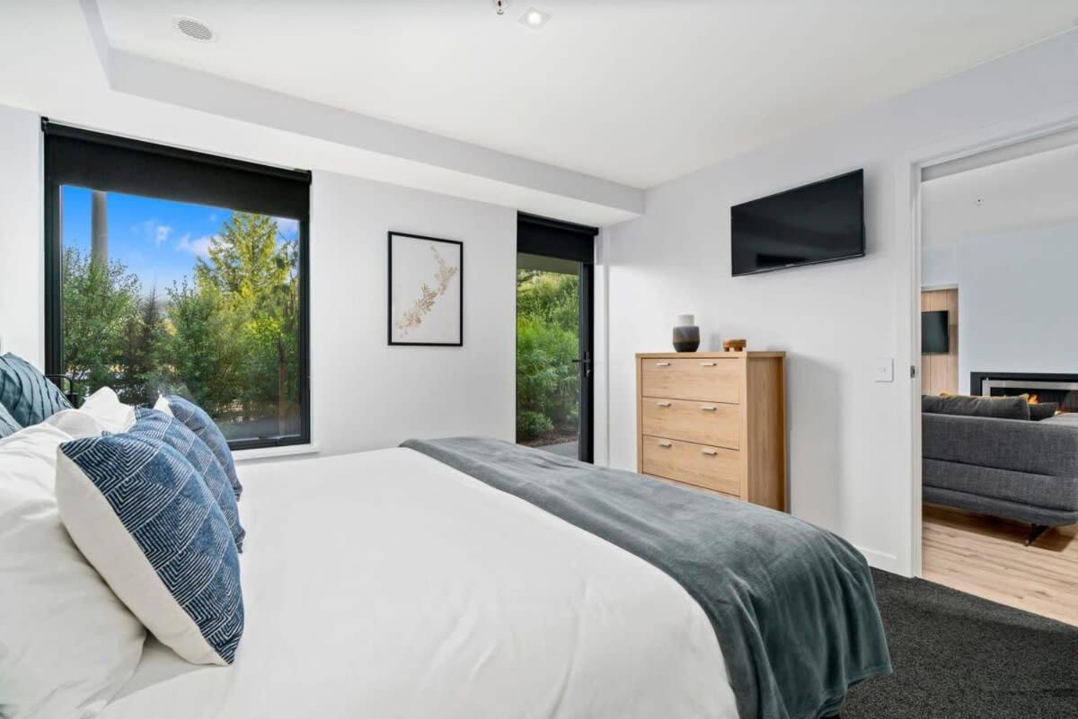 Cozy Coronet Peak Apartment At La Residence Du Parc Queenstown Exterior photo