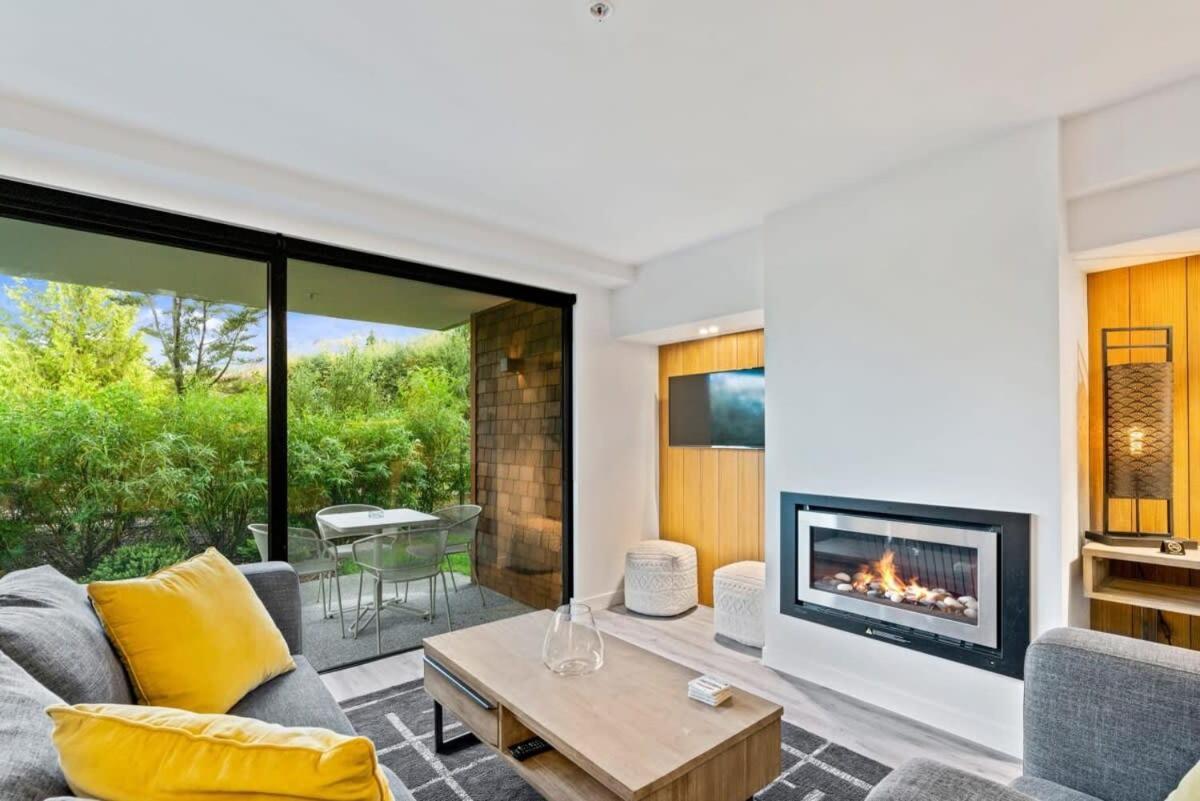 Cozy Coronet Peak Apartment At La Residence Du Parc Queenstown Exterior photo